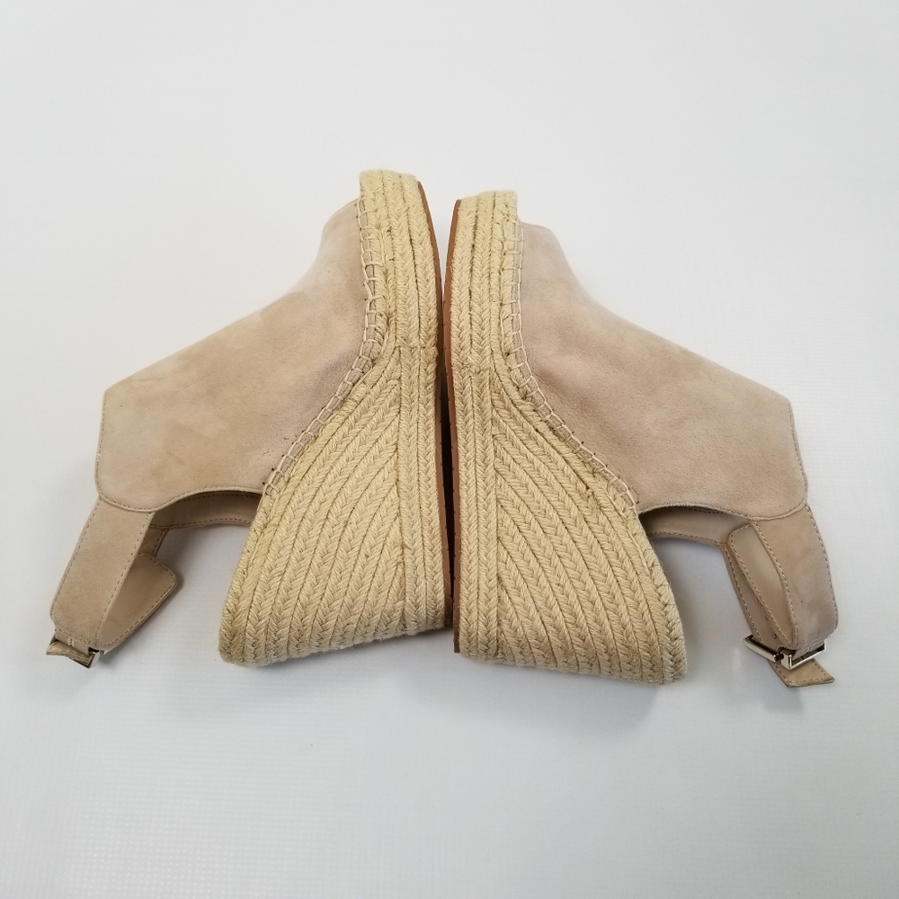 Kenneth Cole New York Olivia Espadrille Peep-Toe Wedge Sandals Shoes Size 11 - Picture 4 of 12